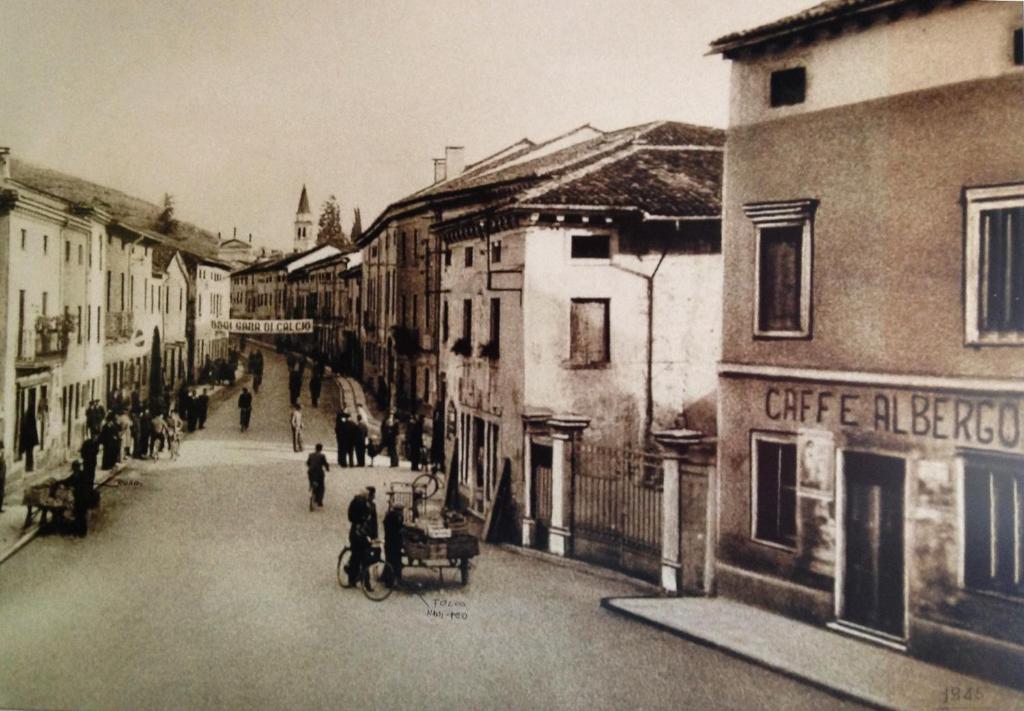 Albergo Alla Rosa Montecchio Maggiore Exterior photo